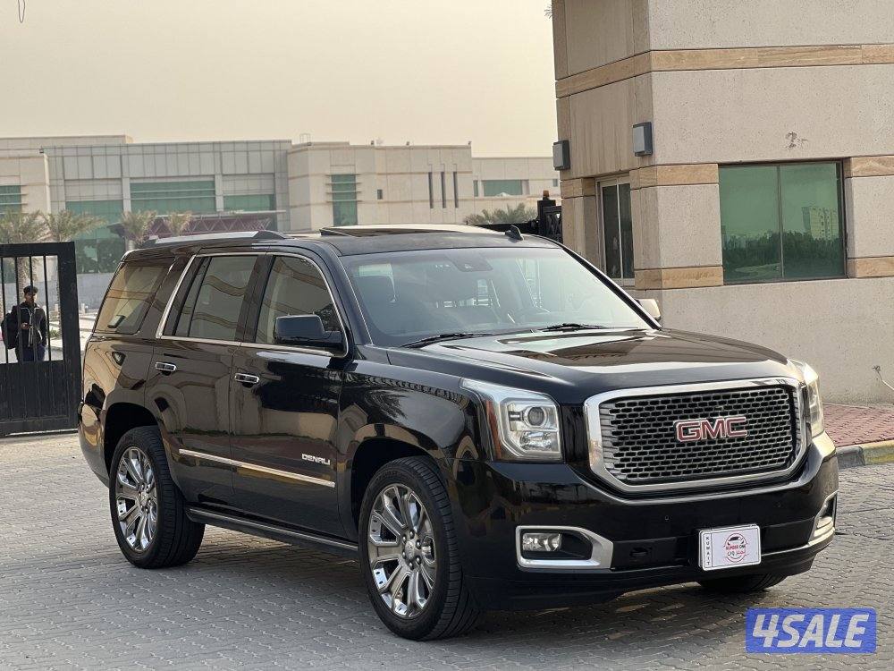 للبيع يوكن دينالى 2015 عداد 184 الف2