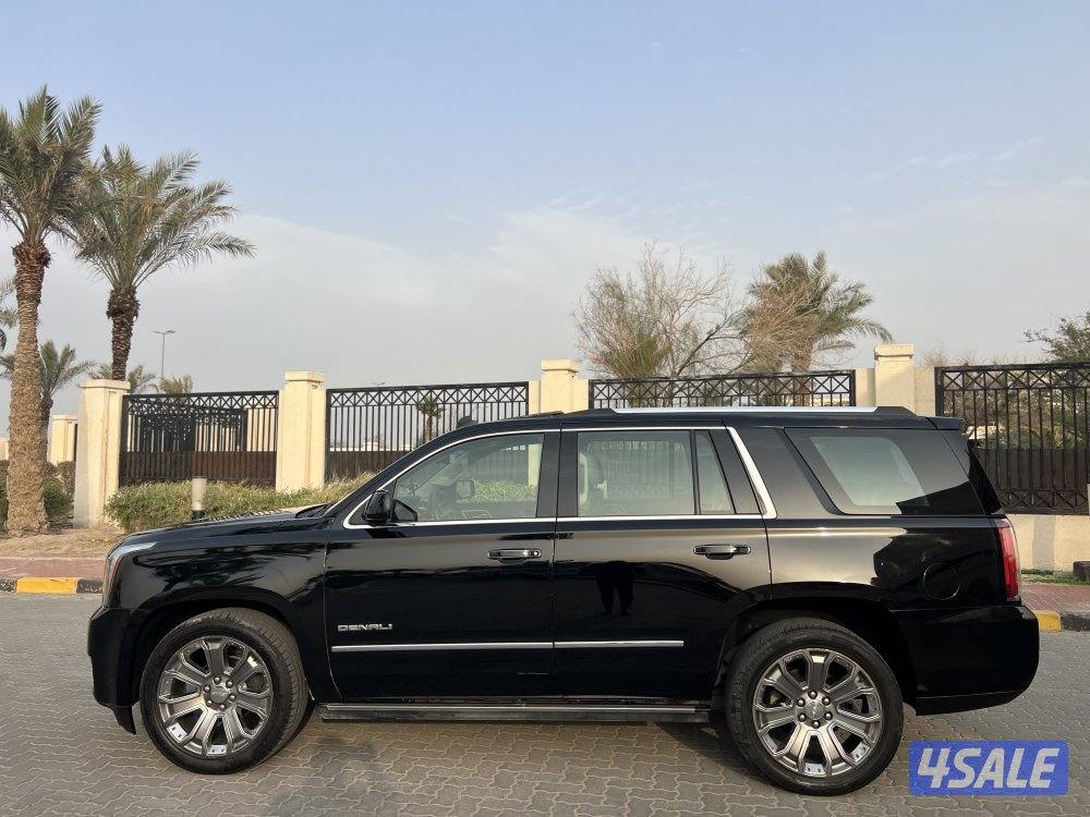 للبيع يوكن دينالى 2015 عداد 184 الف7