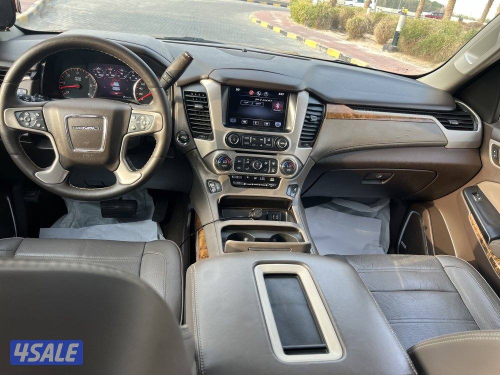 للبيع يوكن دينالى 2015 عداد 184 الف9