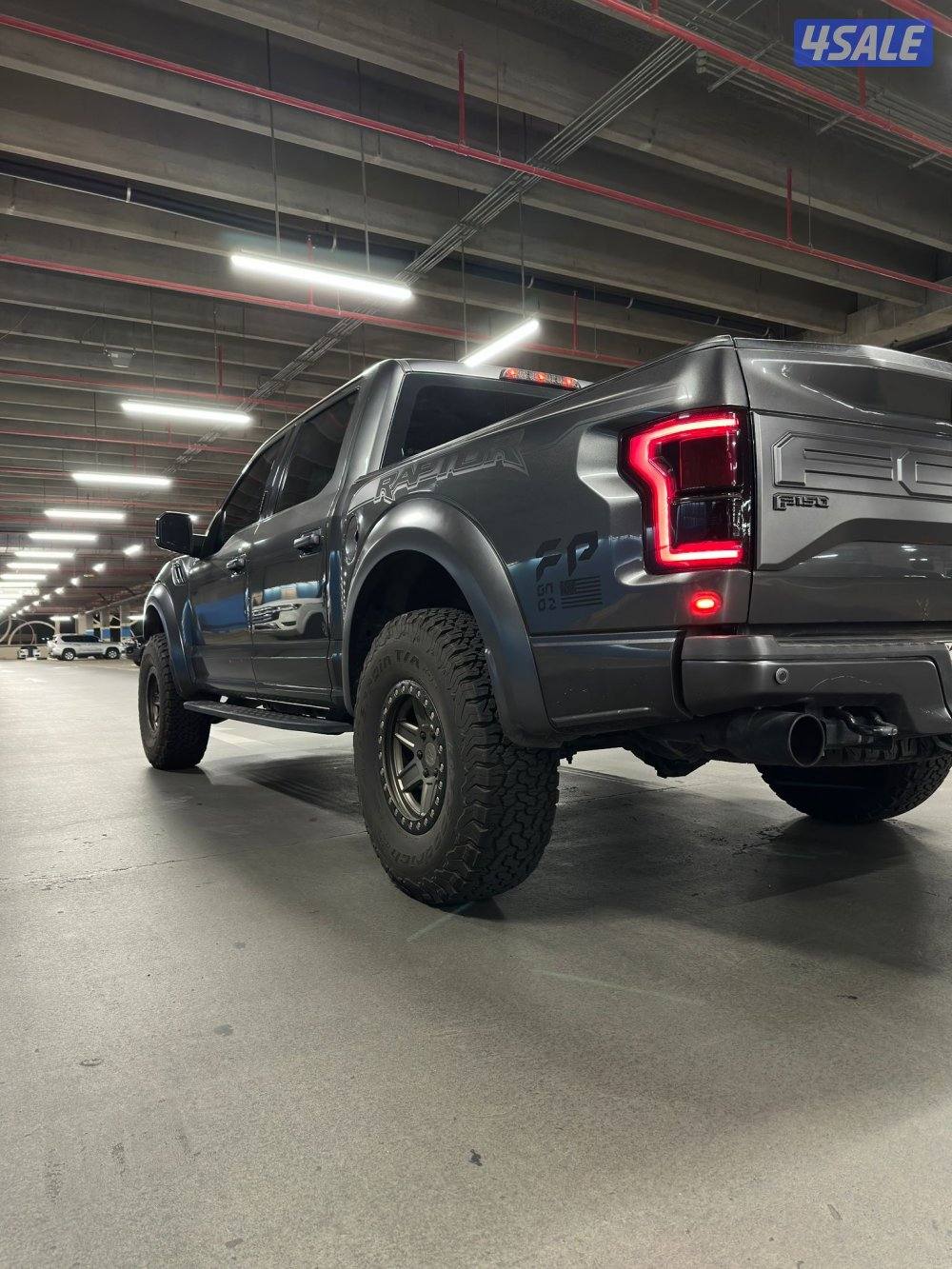 للبيع وانيت فورد رابتر موديل 20181