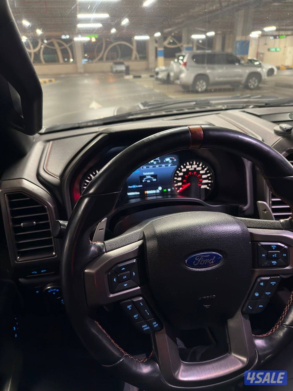 للبيع وانيت فورد رابتر موديل 20182