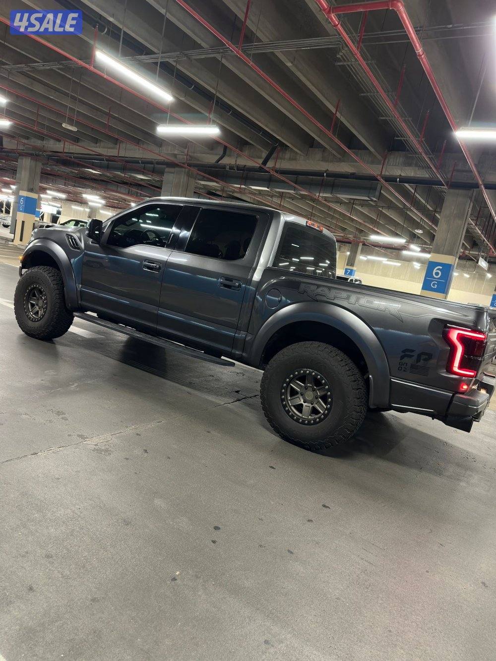 للبيع وانيت فورد رابتر موديل 20183