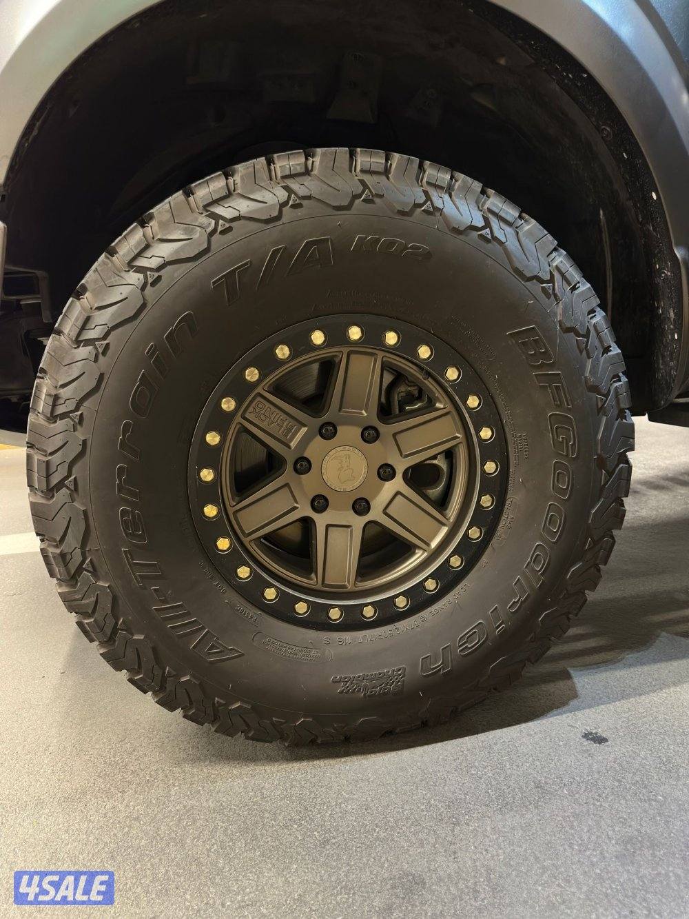 للبيع وانيت فورد رابتر موديل 20184