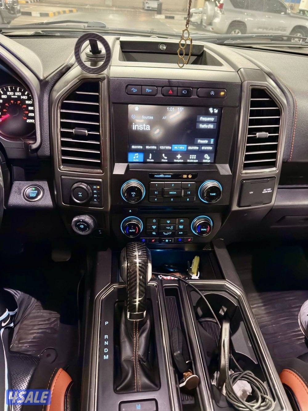 للبيع وانيت فورد رابتر موديل 20185