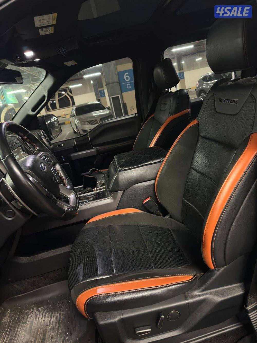 للبيع وانيت فورد رابتر موديل 20186