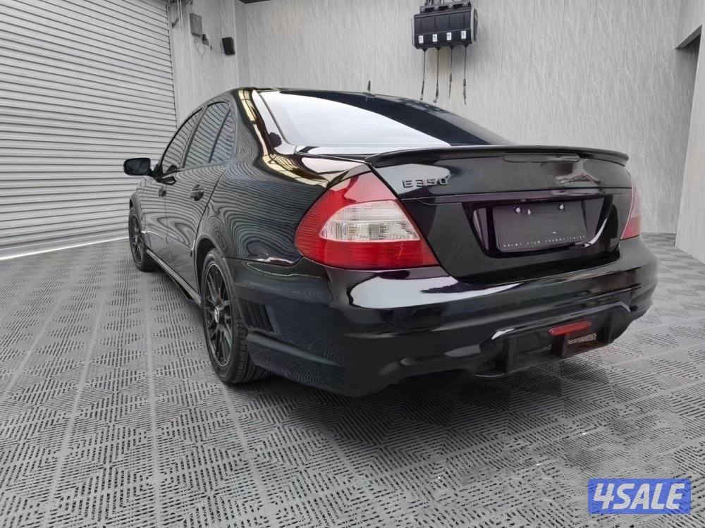 Corvette C5 TigerShark + WALD Mercedes E240 Rear Bumpers2