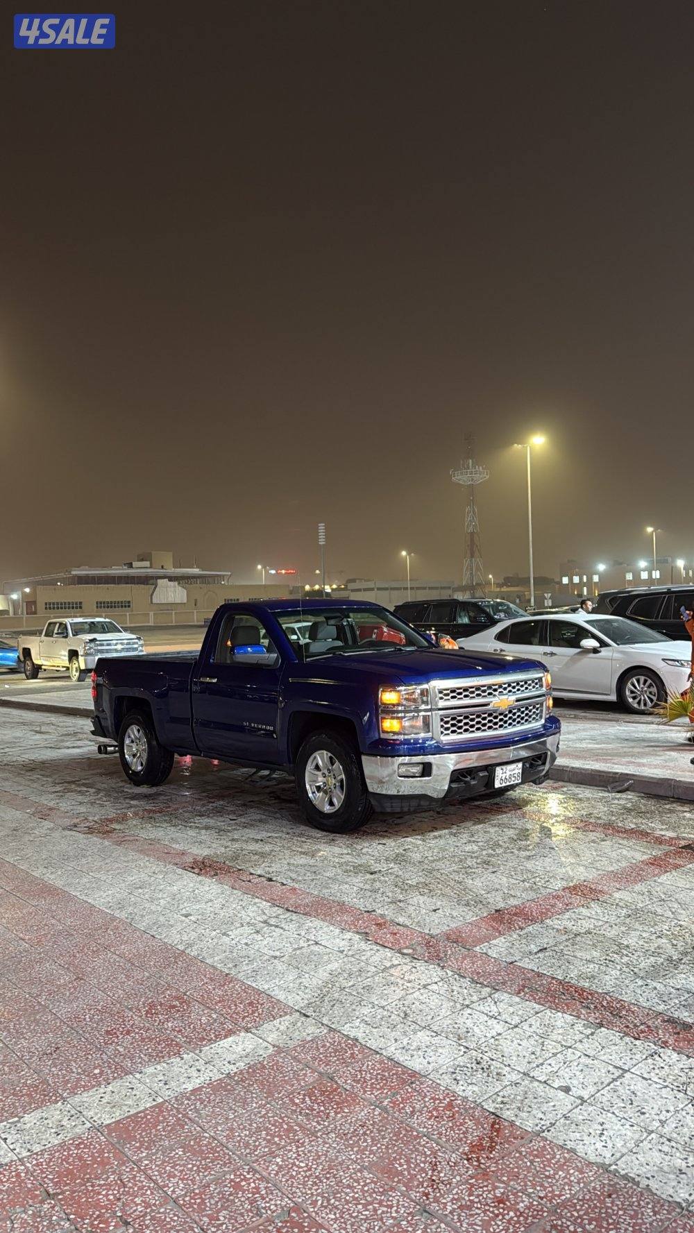 للبيع سلفرادو ls0