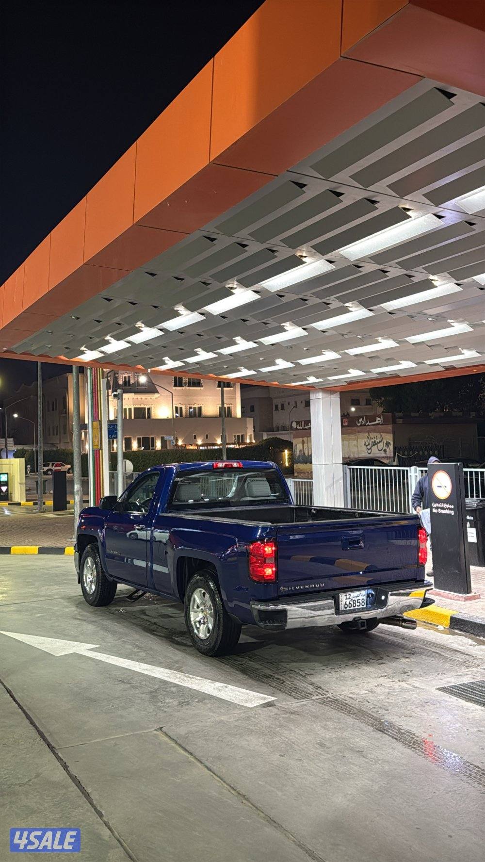 للبيع سلفرادو ls1