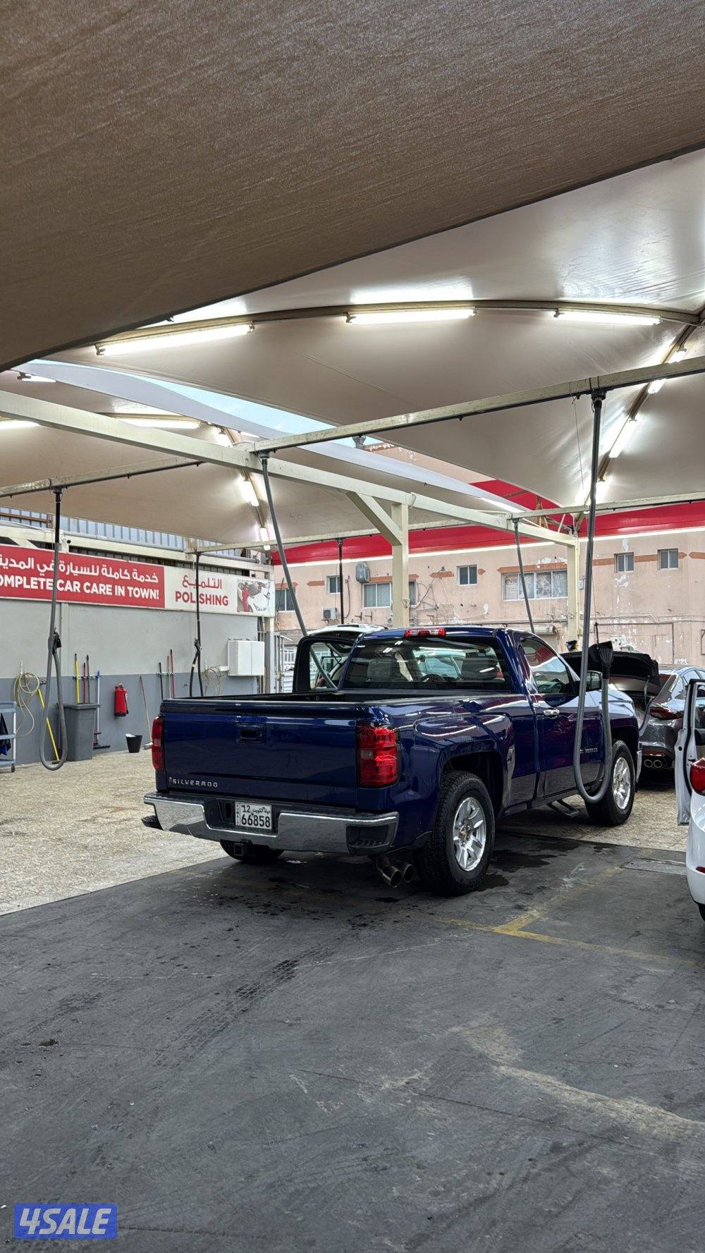 للبيع سلفرادو ls2