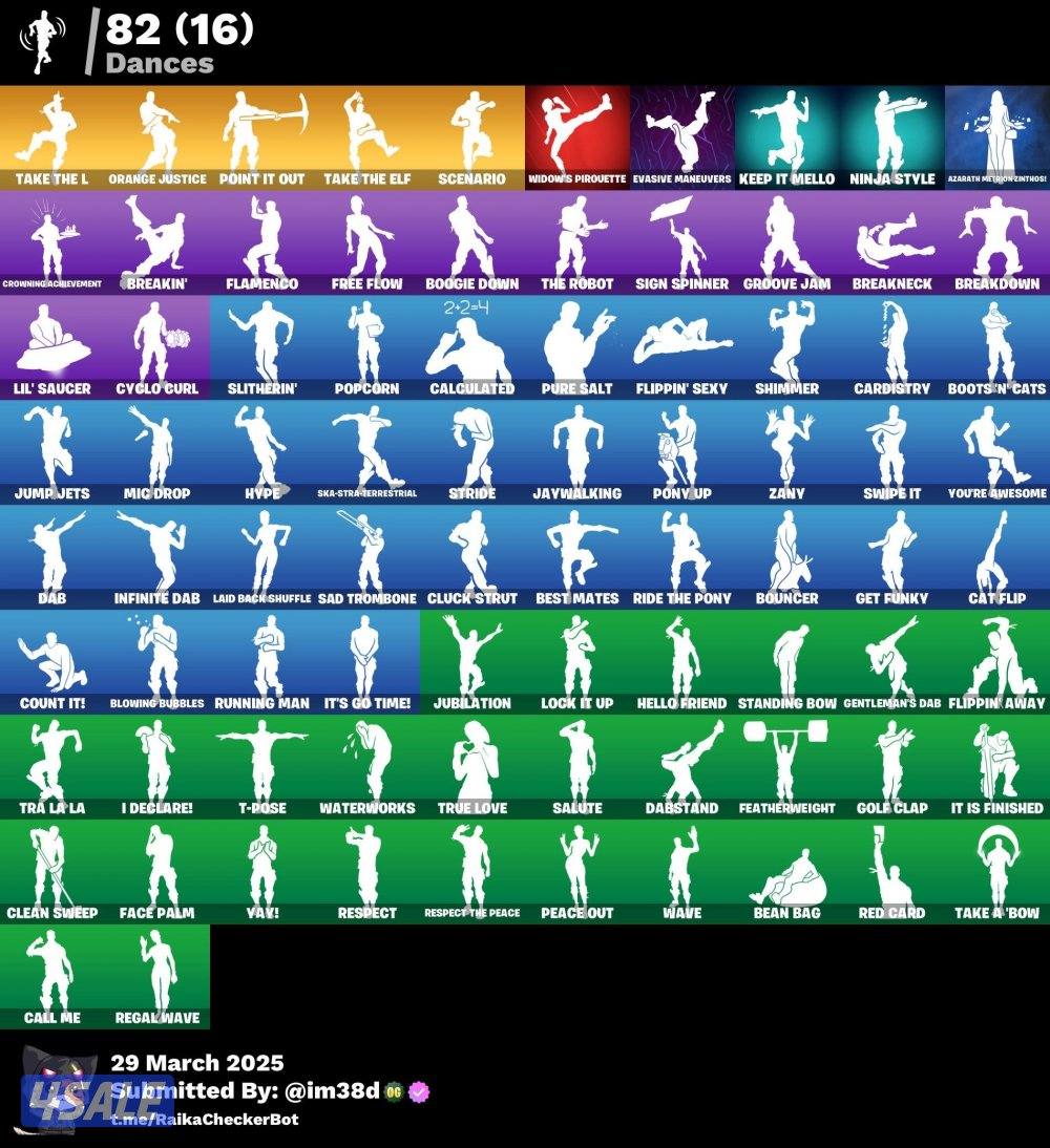 حساب فورت نايت ايكونك وسيزن 3 ونوادر3