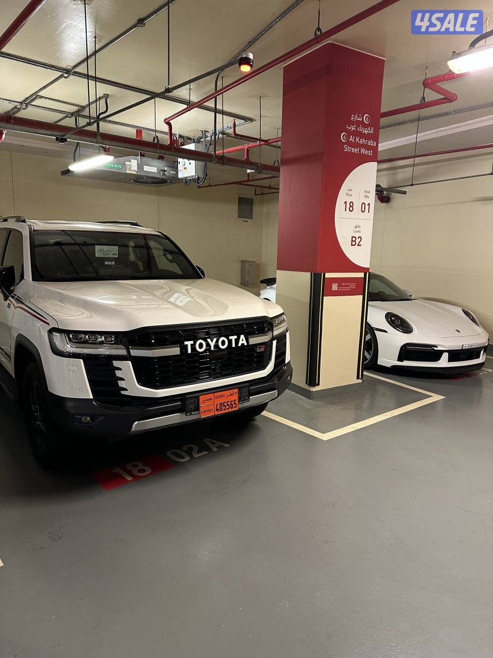 للبيع لاندكروزر GR0