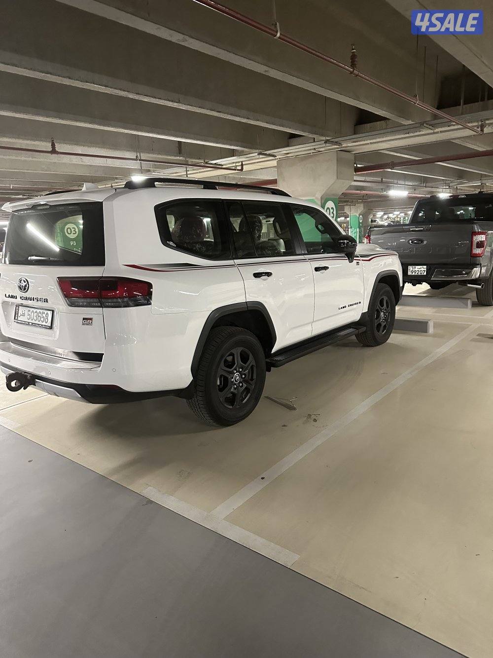 للبيع لاندكروزر GR2