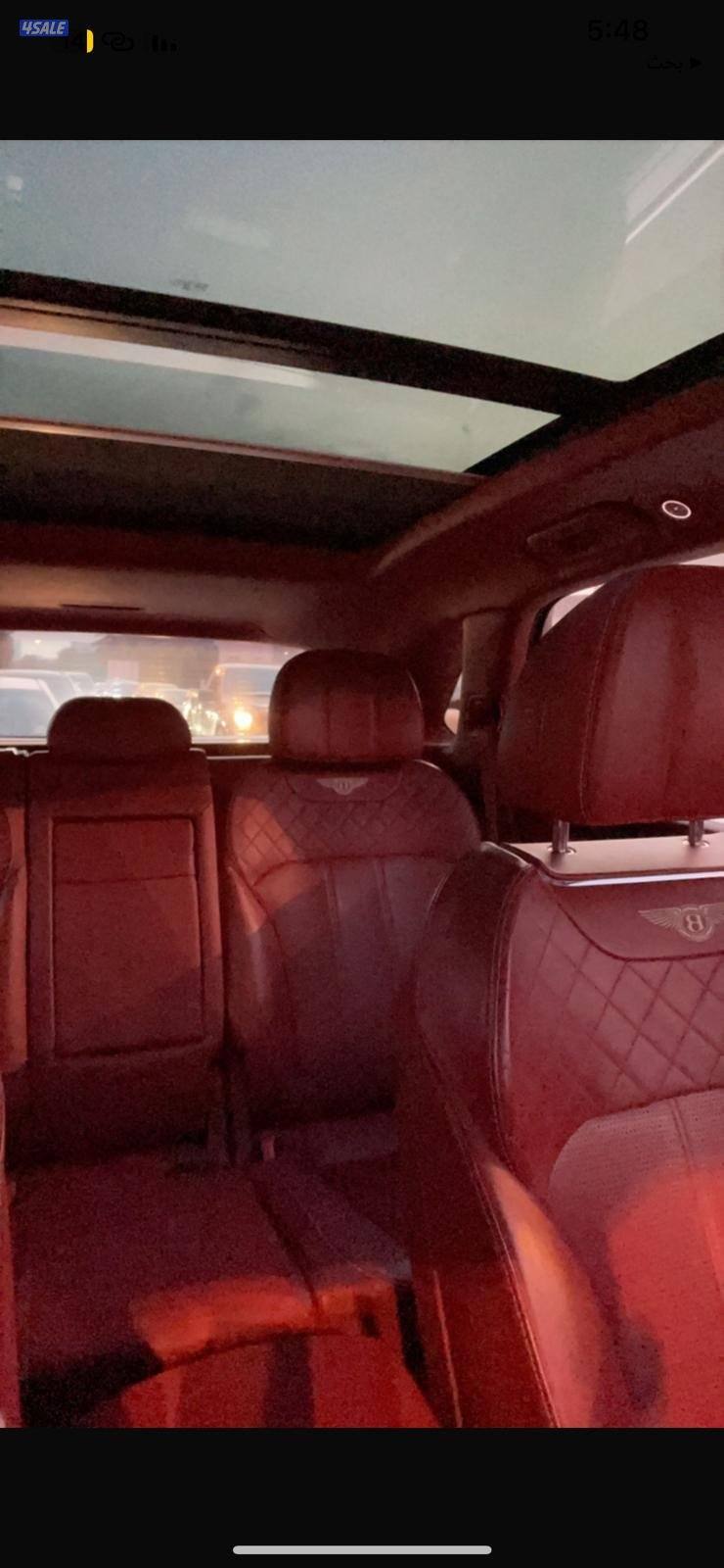 للبيع جيب بنتلي2