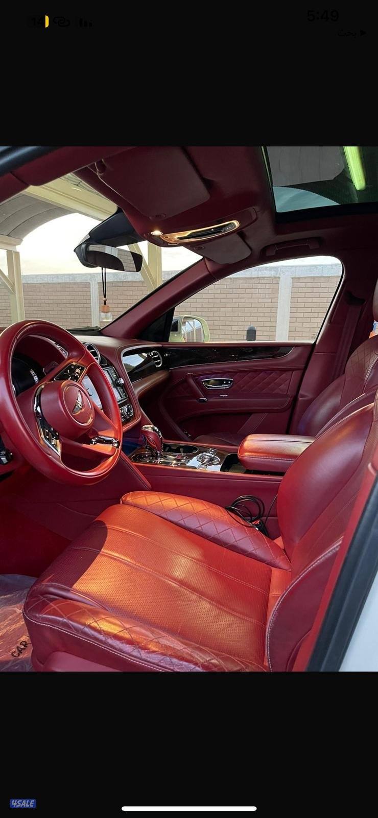 للبيع جيب بنتلي5