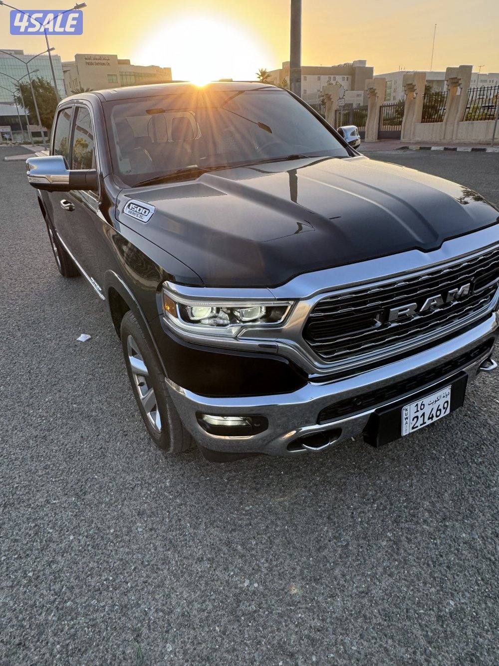 رام ليمتيد 2019 عداد 59 الف وكالة الكويت3