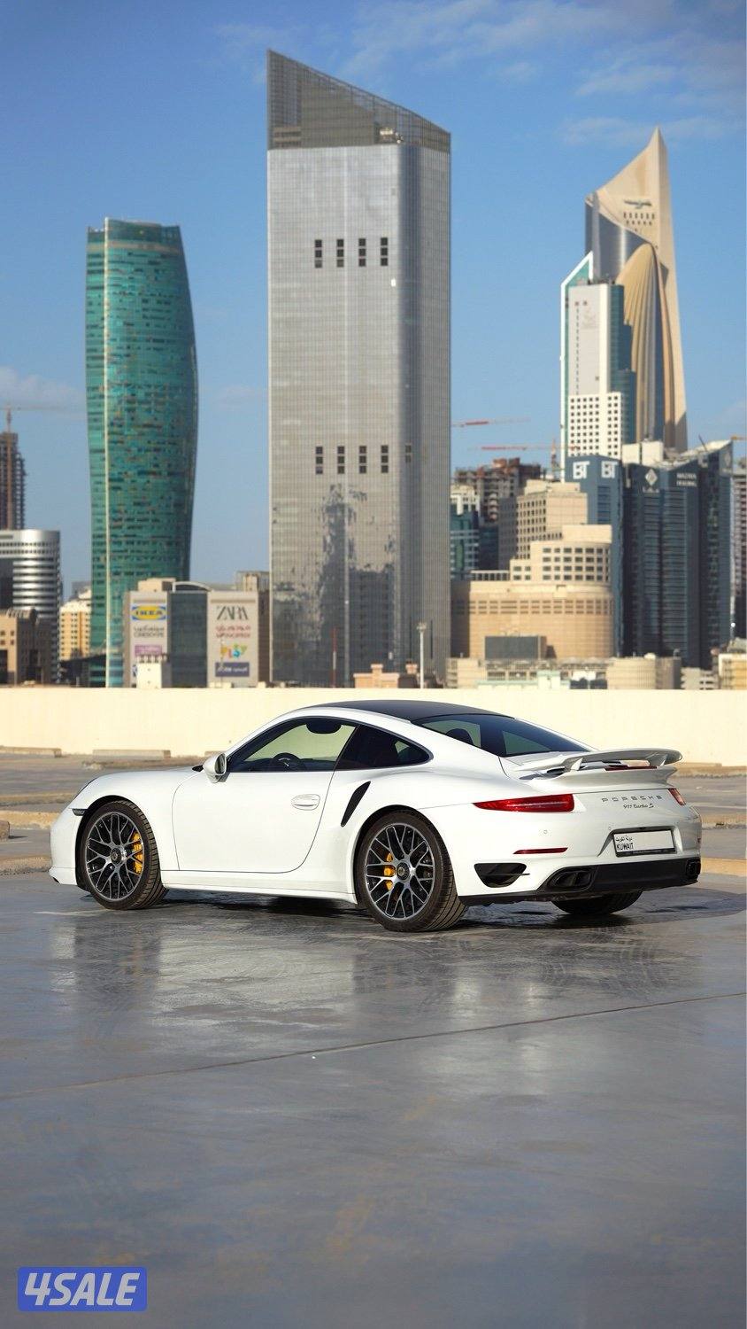 بورش تيربو اس موديل 2015 بحاله ممتازه شرط الفحص واود اليابان ماشي350001