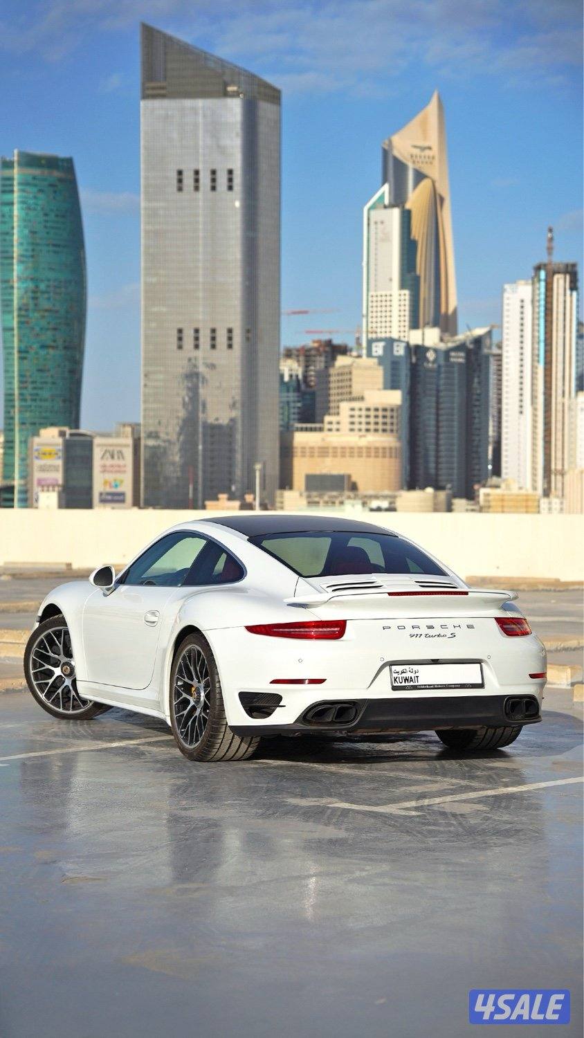 بورش تيربو اس موديل 2015 بحاله ممتازه شرط الفحص واود اليابان ماشي350002