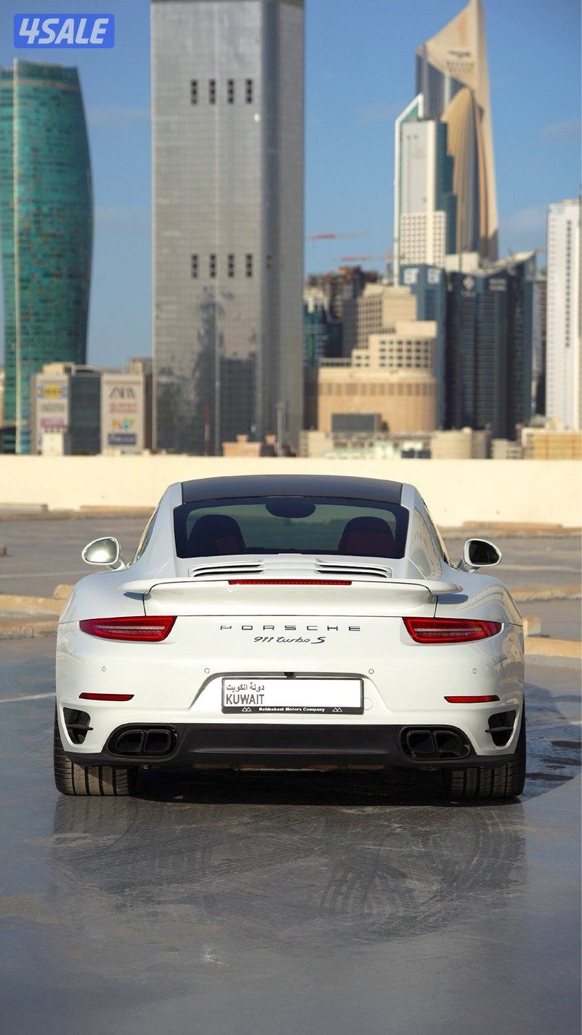 بورش تيربو اس موديل 2015 بحاله ممتازه شرط الفحص واود اليابان ماشي350003