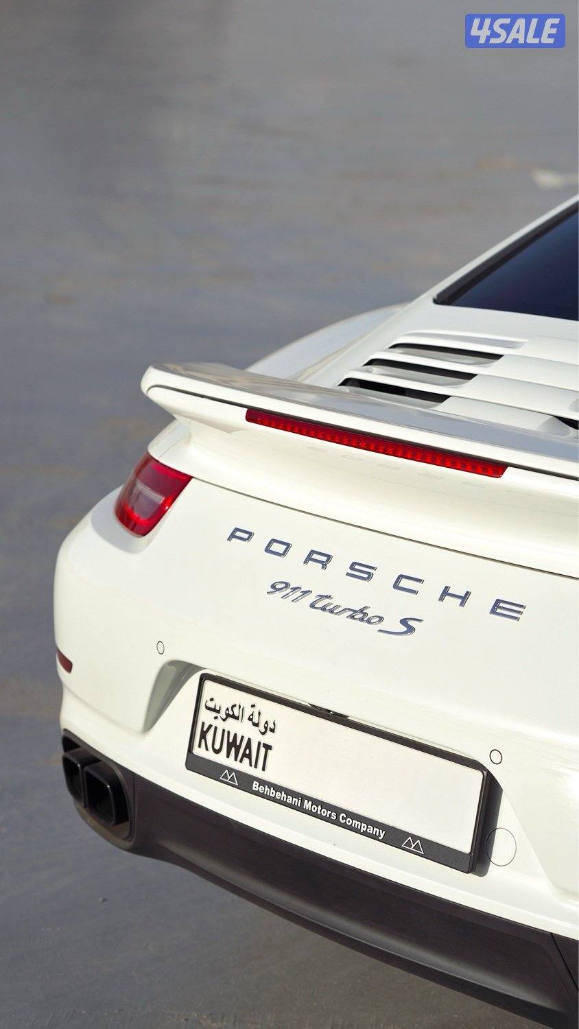 بورش تيربو اس موديل 2015 بحاله ممتازه شرط الفحص واود اليابان ماشي350006