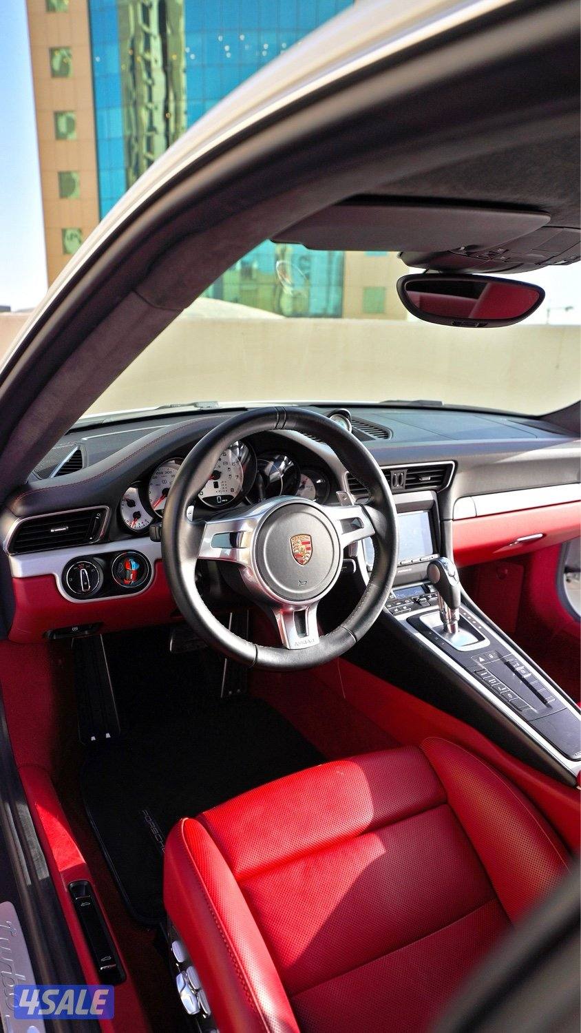 بورش تيربو اس موديل 2015 بحاله ممتازه شرط الفحص واود اليابان ماشي350007