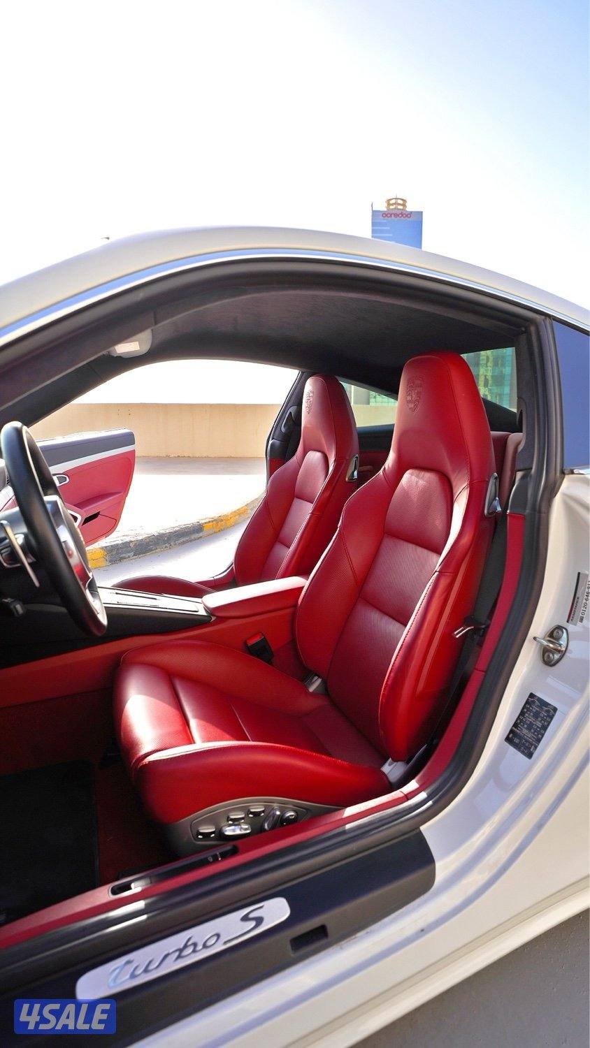 بورش تيربو اس موديل 2015 بحاله ممتازه شرط الفحص واود اليابان ماشي350008