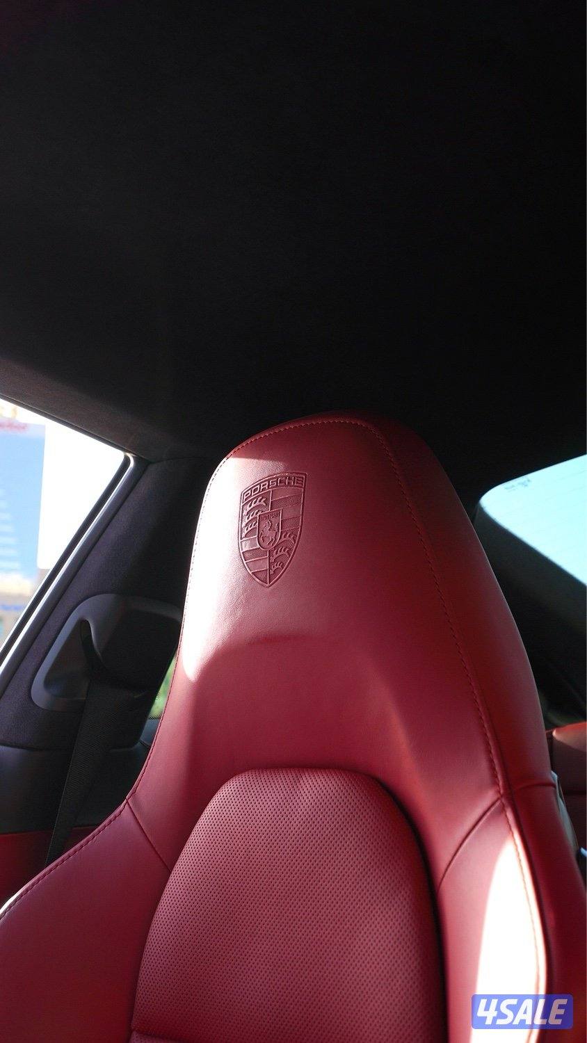 بورش تيربو اس موديل 2015 بحاله ممتازه شرط الفحص واود اليابان ماشي3500010