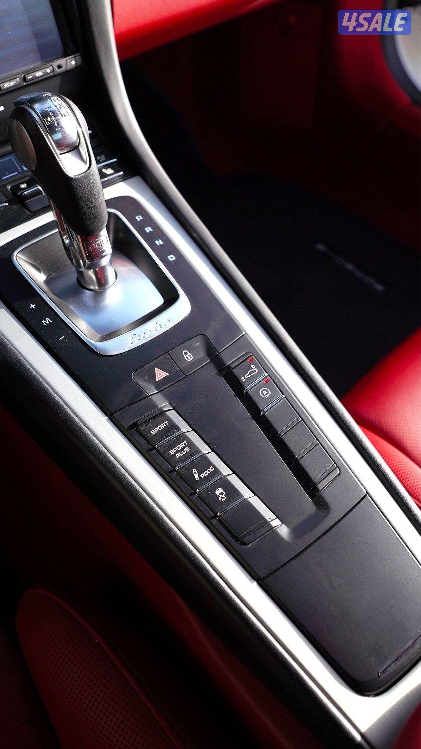 بورش تيربو اس موديل 2015 بحاله ممتازه شرط الفحص واود اليابان ماشي3500012