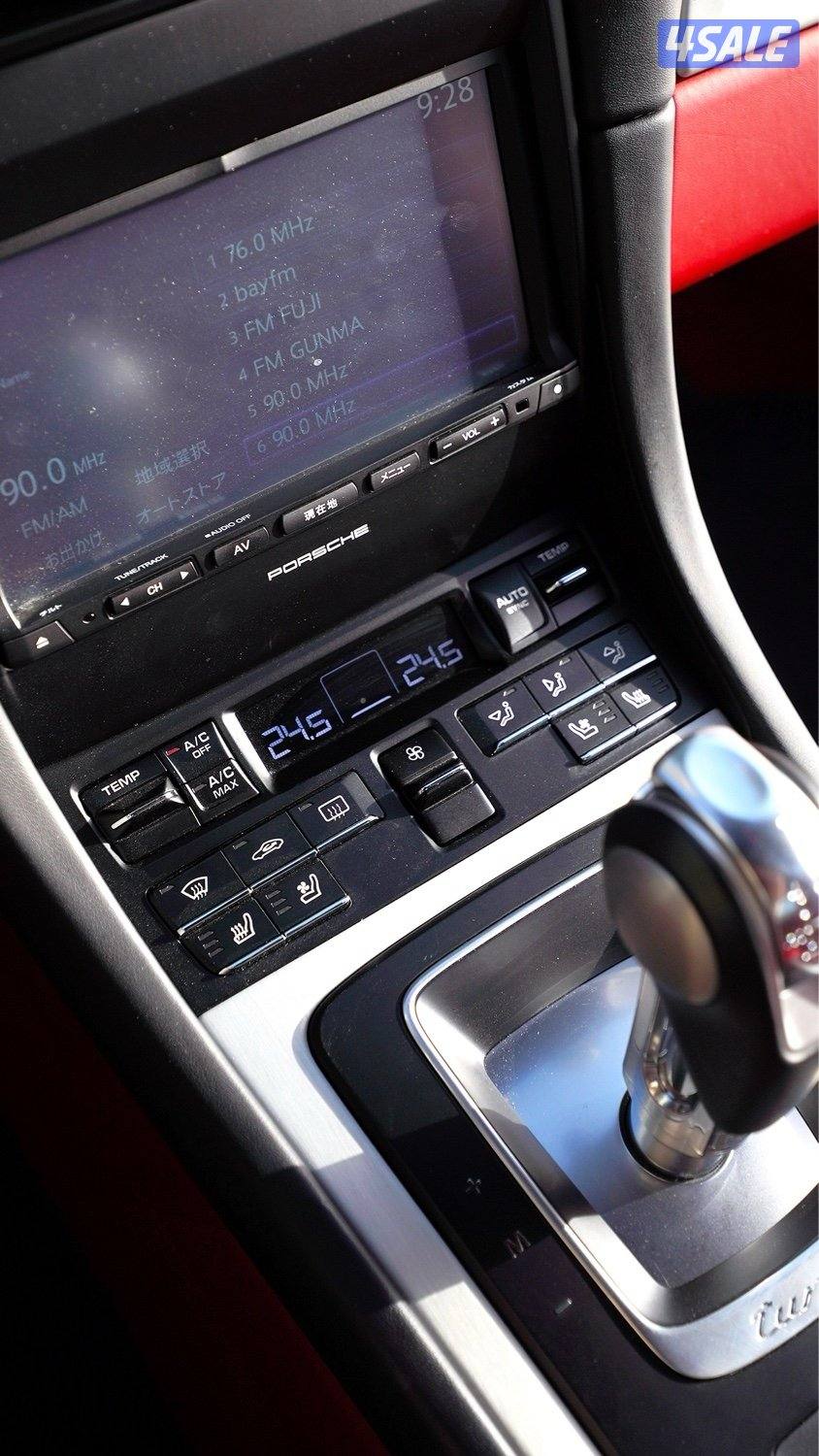 بورش تيربو اس موديل 2015 بحاله ممتازه شرط الفحص واود اليابان ماشي3500013