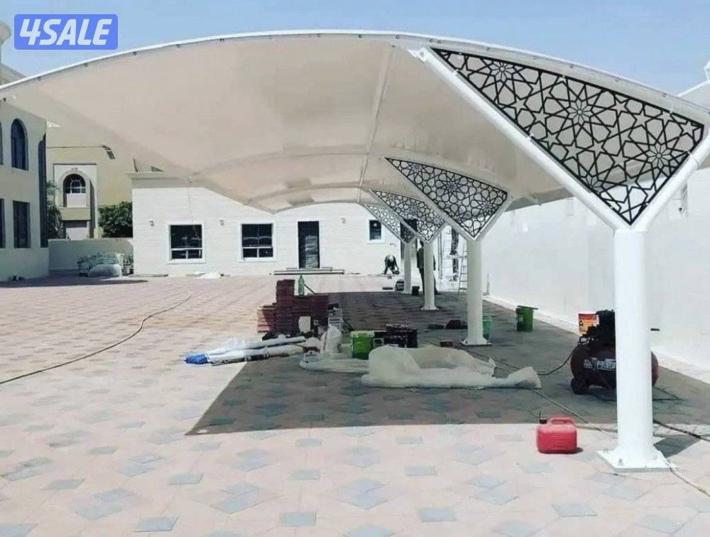 هندي حداد عام مظلات غرفه أبواب درابزين مخازن جاخور شغل مزارع0