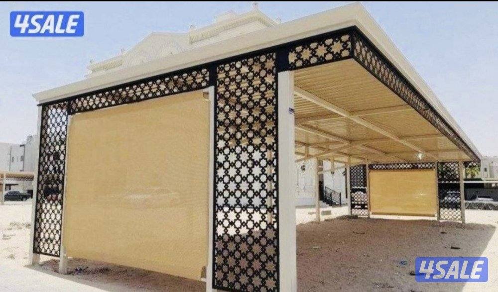 هندي حداد عام مظلات غرفه أبواب درابزين مخازن جاخور شغل مزارع4