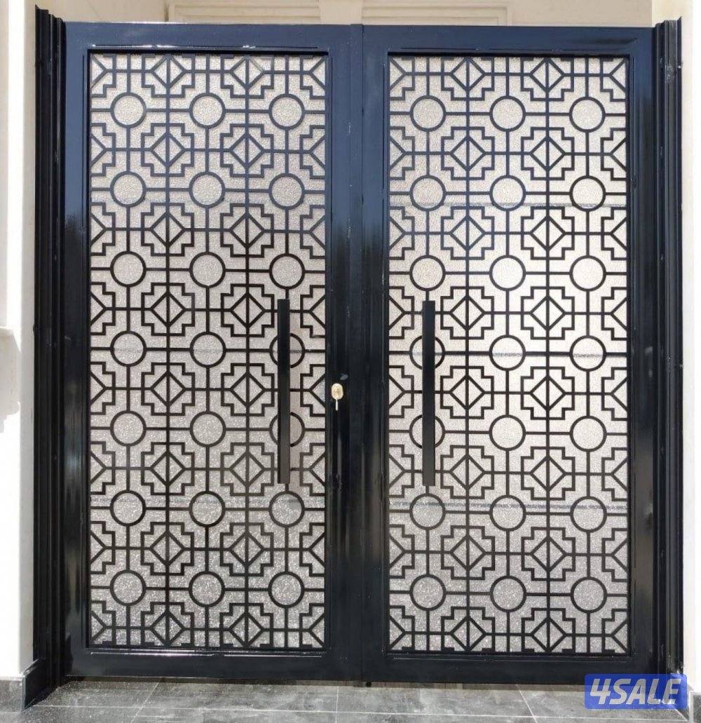 هندي حداد عام مظلات غرفه أبواب درابزين مخازن جاخور شغل مزارع6