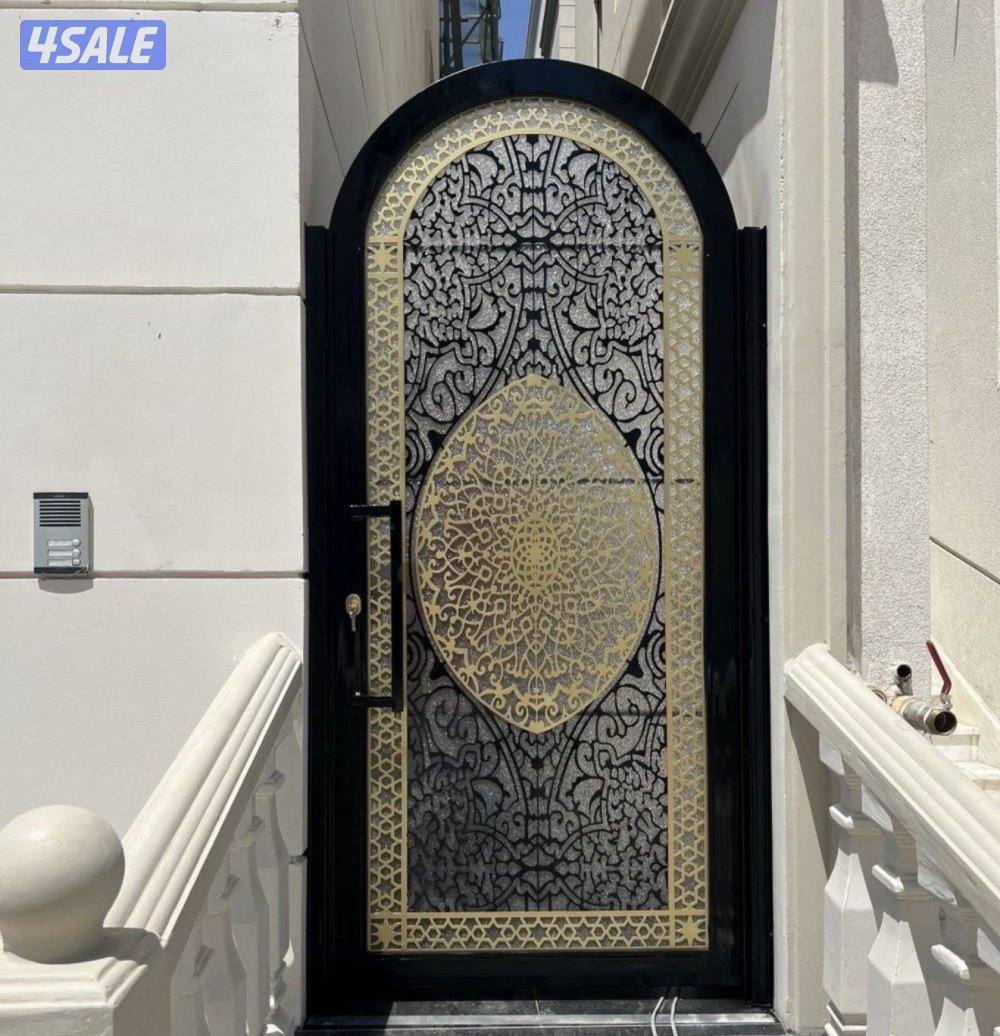 هندي حداد عام مظلات غرفه أبواب درابزين مخازن جاخور شغل مزارع7