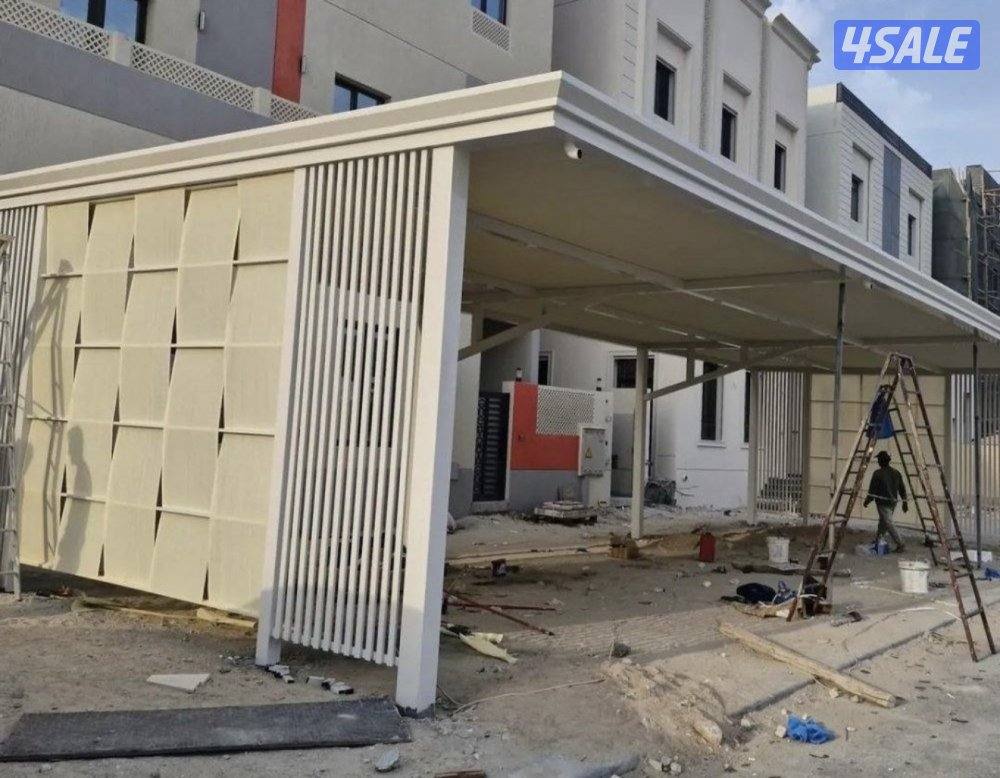 هندي حداد عام مظلات غرفه أبواب درابزين مخازن جاخور شغل مزارع10