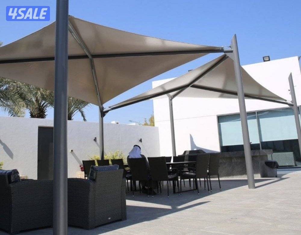 هندي حداد عام مظلات غرفه أبواب درابزين مخازن جاخور شغل مزارع11