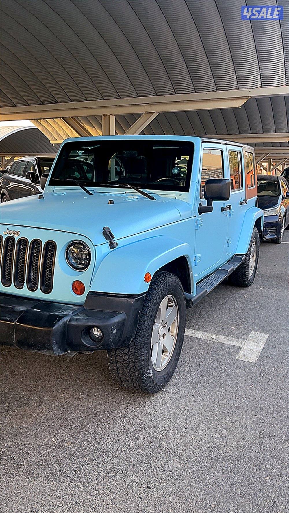 للبيع رانجلر 20080