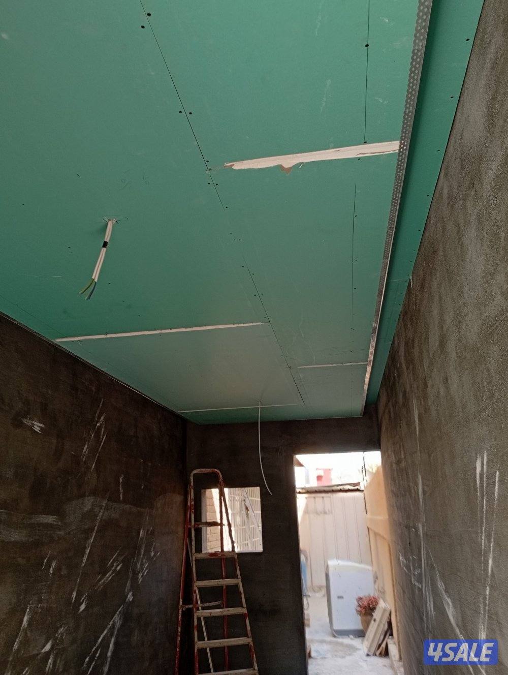 ديكور جبس بورد واسمنت بورد بديل خشب بديل رخام وشبورد وحجر وتكسير6