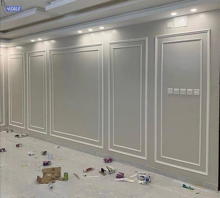 ديكور جبس بورد واسمنت بورد بديل خشب بديل رخام وشبورد وحجر وتكسير8