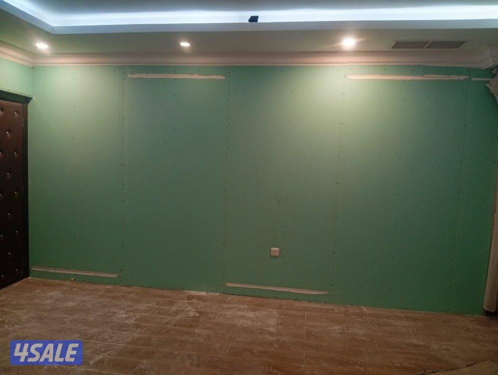 ديكور جبس بورد واسمنت بورد بديل خشب بديل رخام وشبورد وحجر وتكسير13