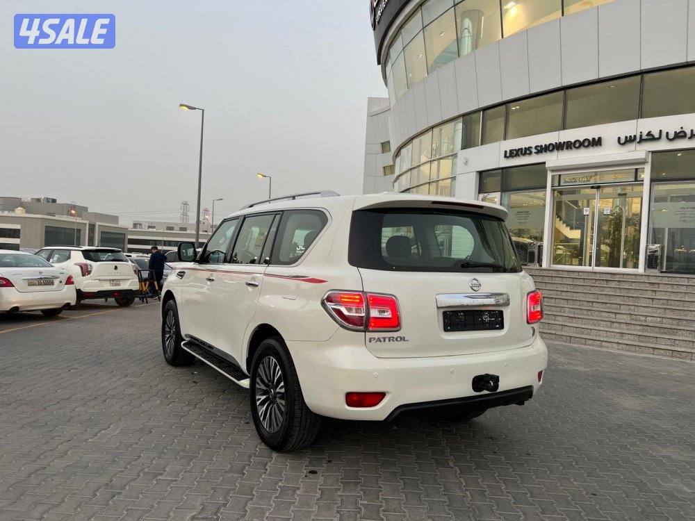 🏴باترولSE 2017 بحاله ممتازه شرط الفحص🏴3