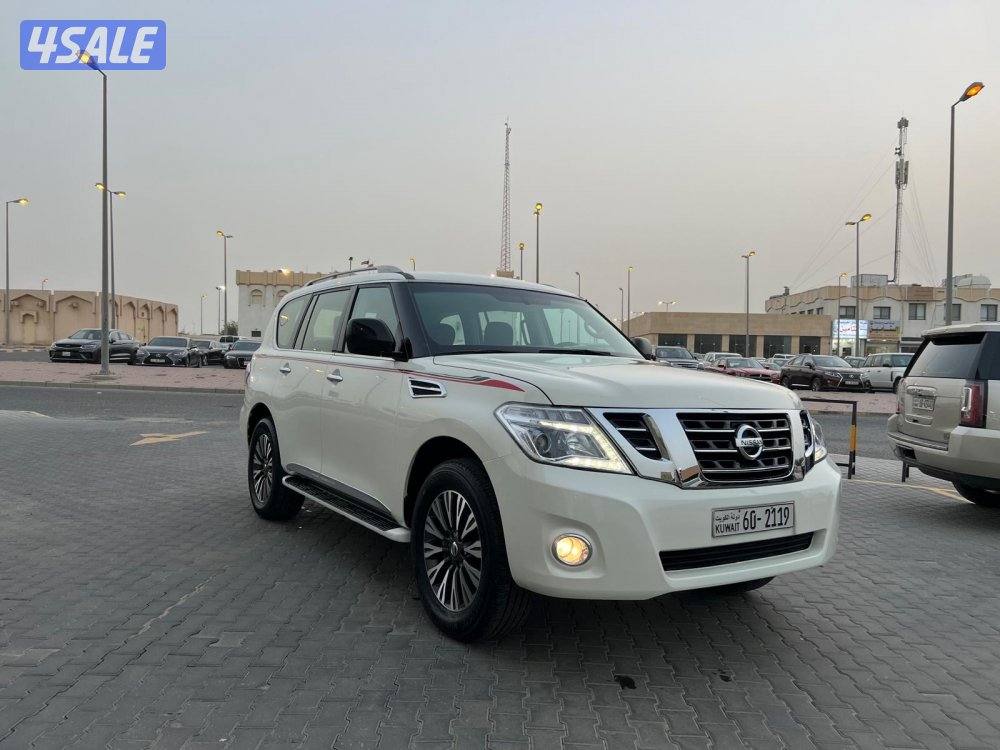 🏴باترولSE 2017 بحاله ممتازه شرط الفحص🏴5