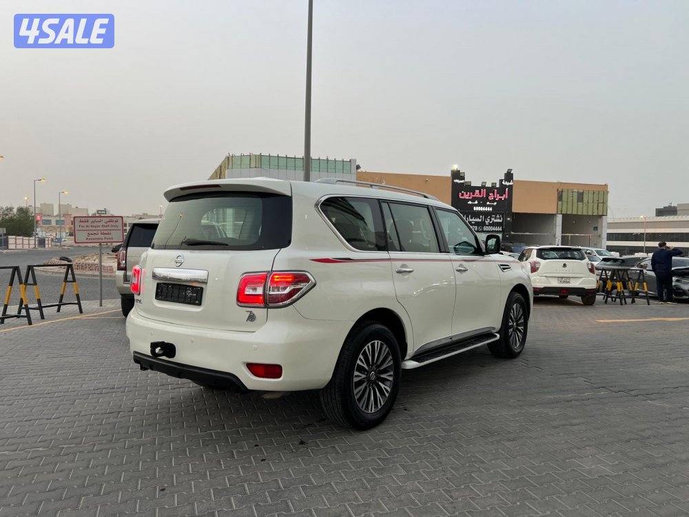 🏴باترولSE 2017 بحاله ممتازه شرط الفحص🏴6