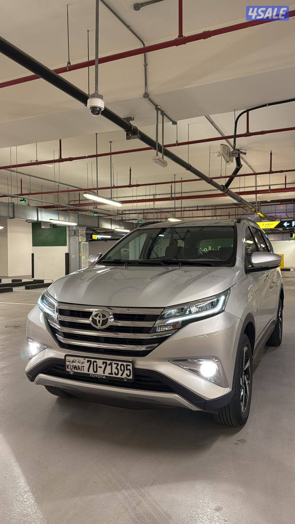 تويوتا راش 2023 تحت الكفالة2