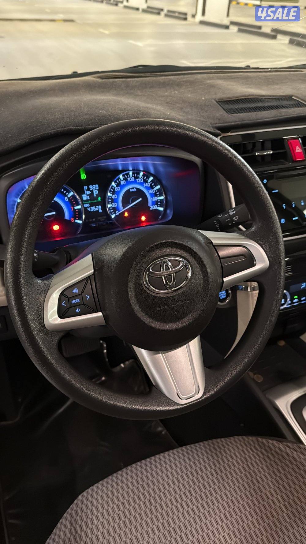 تويوتا راش 2023 تحت الكفالة6