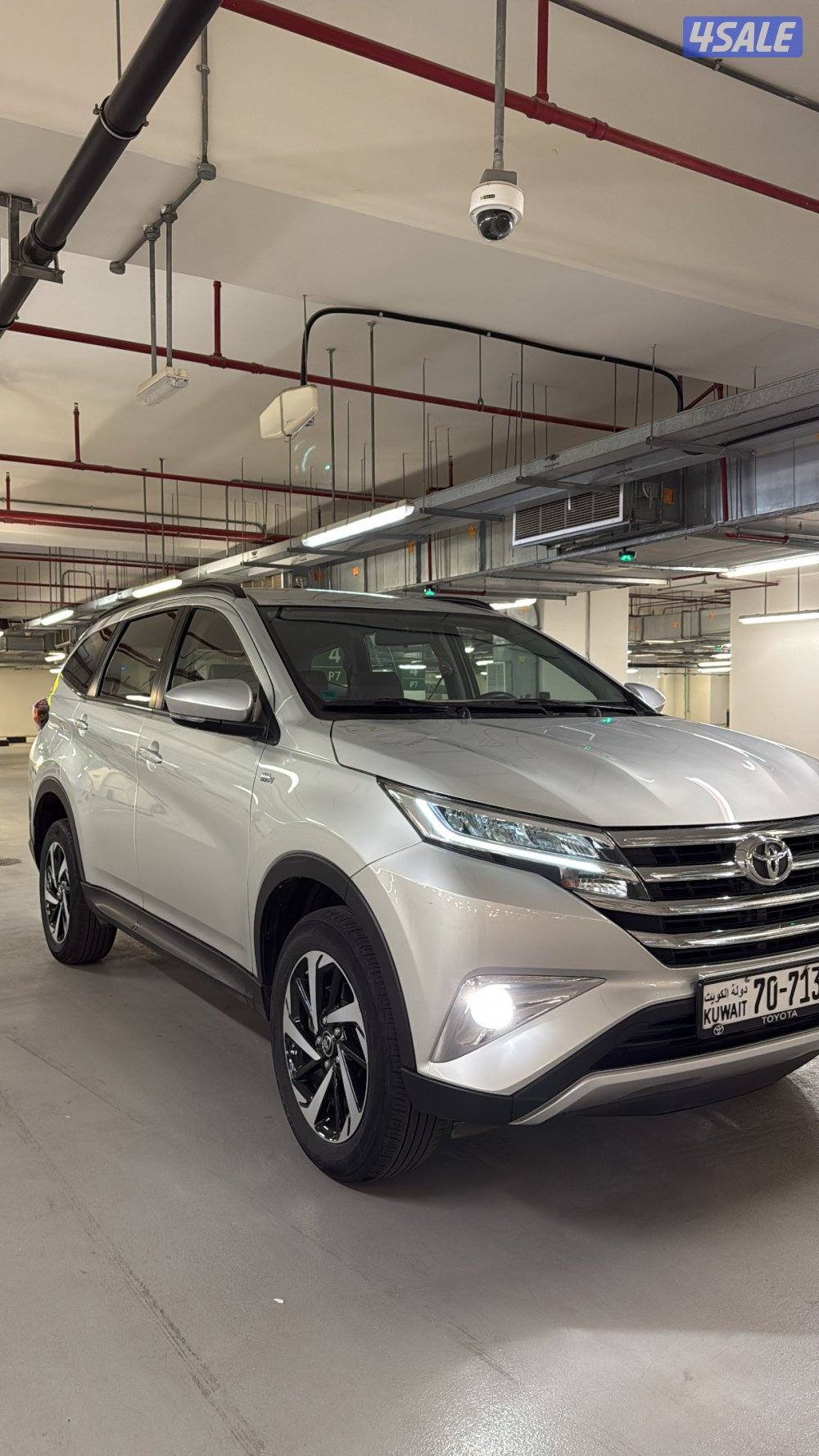 تويوتا راش 2023 تحت الكفالة0