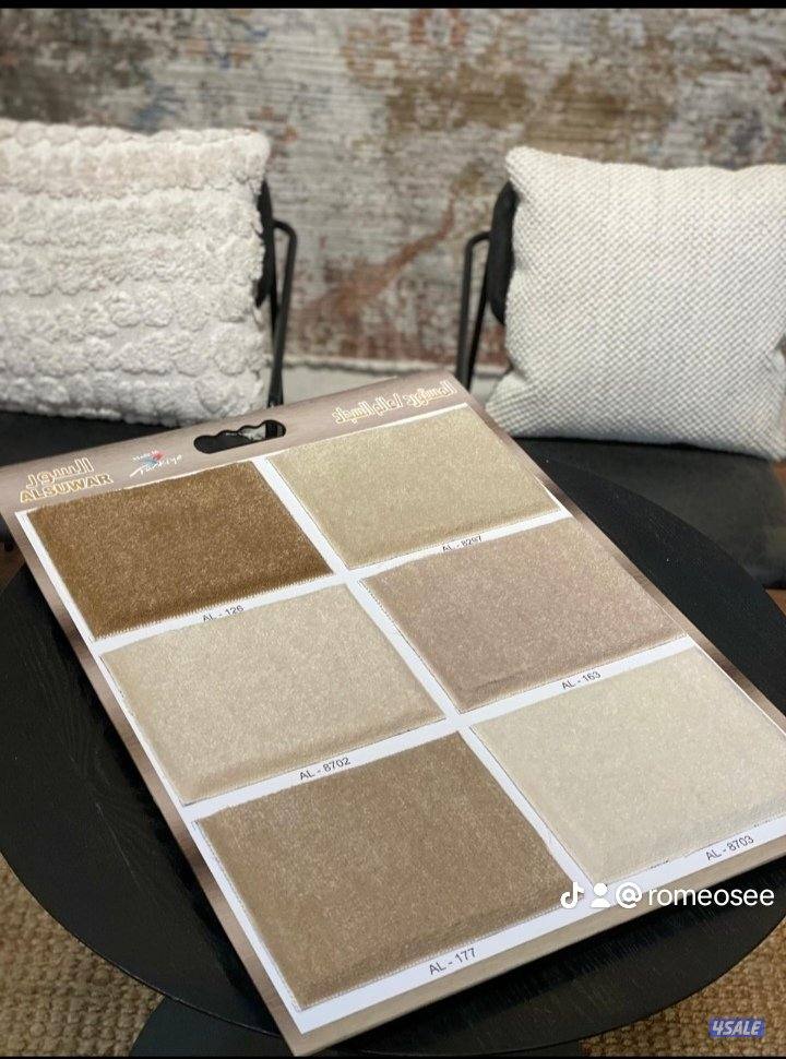 السجاد تركي باركيه رول بلاستيك8