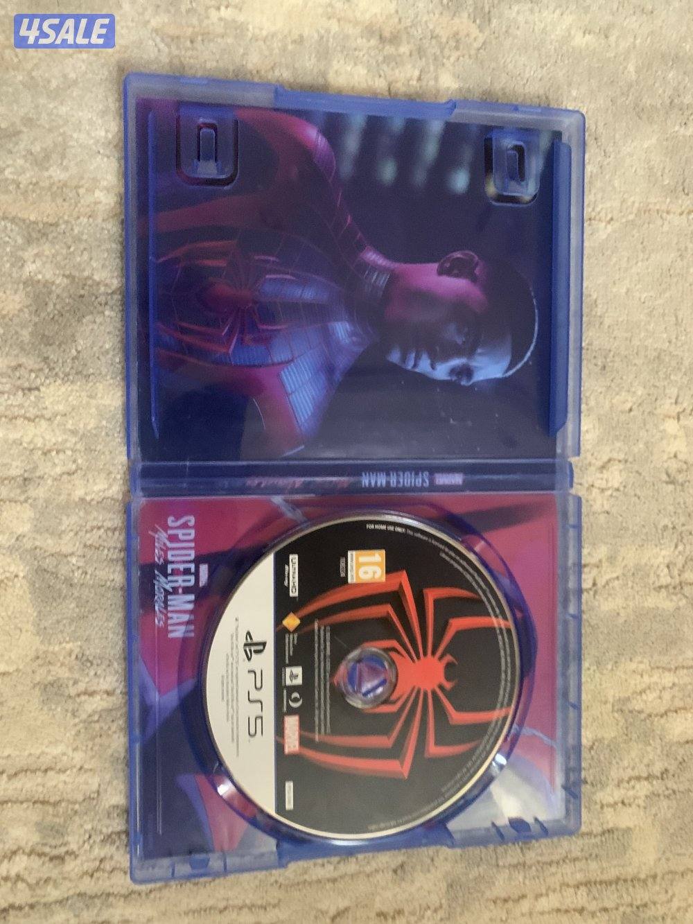 شريط SPIDER MAN MILES MORALES0