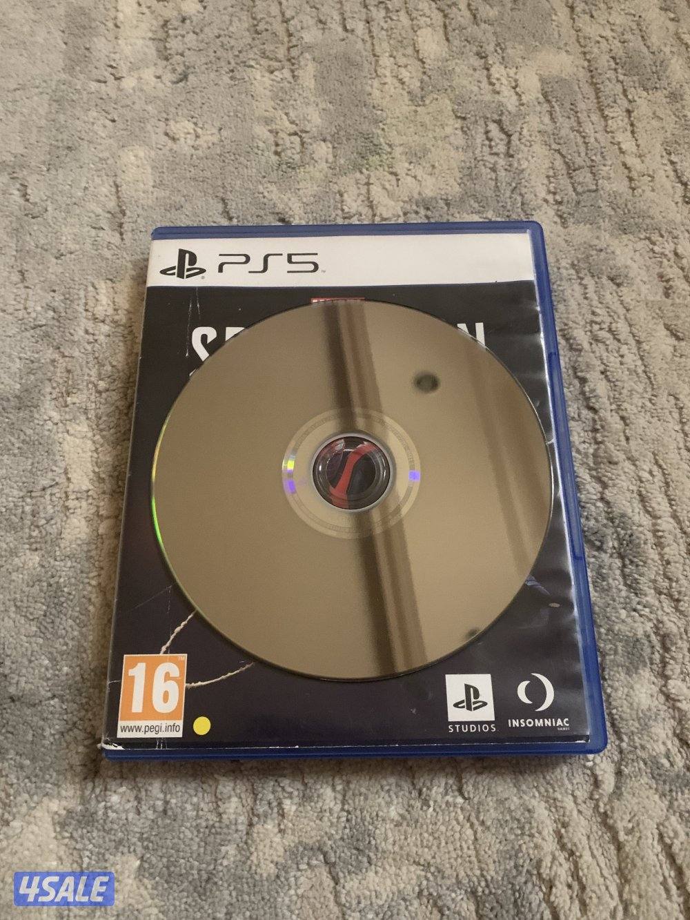 شريط SPIDER MAN MILES MORALES2