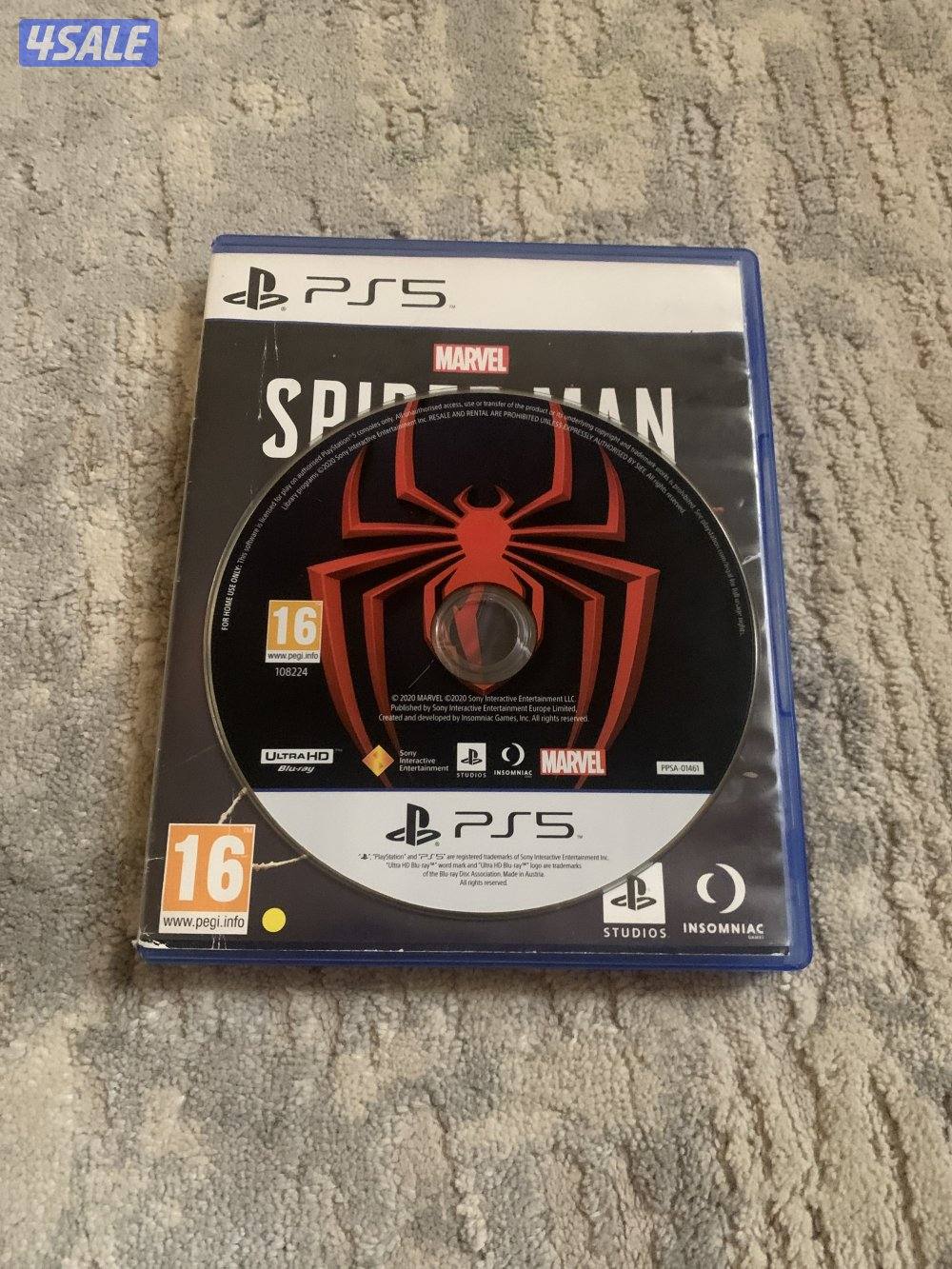 شريط SPIDER MAN MILES MORALES3