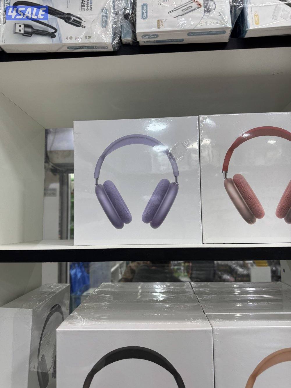 سماعات كوبي ايربودز ماكس + توصيل مجاني وكفاله سنه5