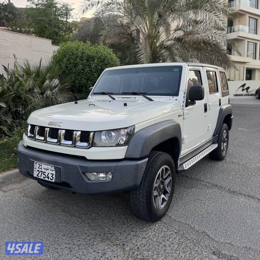 BJ40 / 2021 / 33,000 KM / Under warranty0